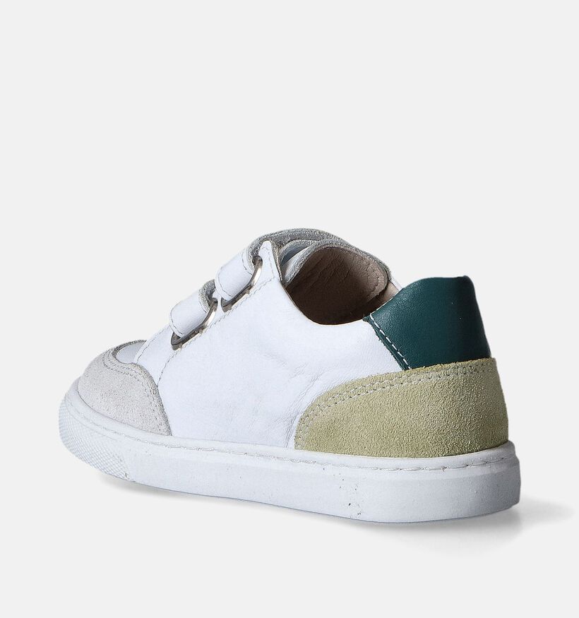 Milo & Mila Chaussures pour bébé en Blanc pour garçons, filles (355509) - pour semelles orthopédiques