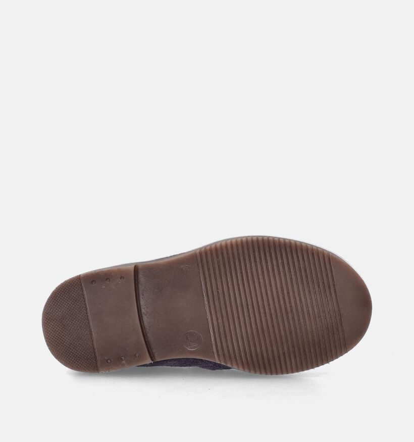 Pom d'Api City Colibri Paarse Hoge schoenen voor meisjes (346686)