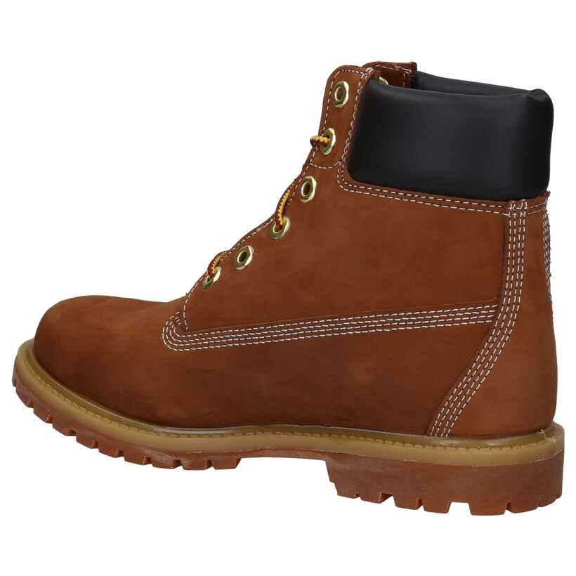 Timberland 6 Inch Premium Bruine Boots voor dames (294344) - geschikt voor steunzolen