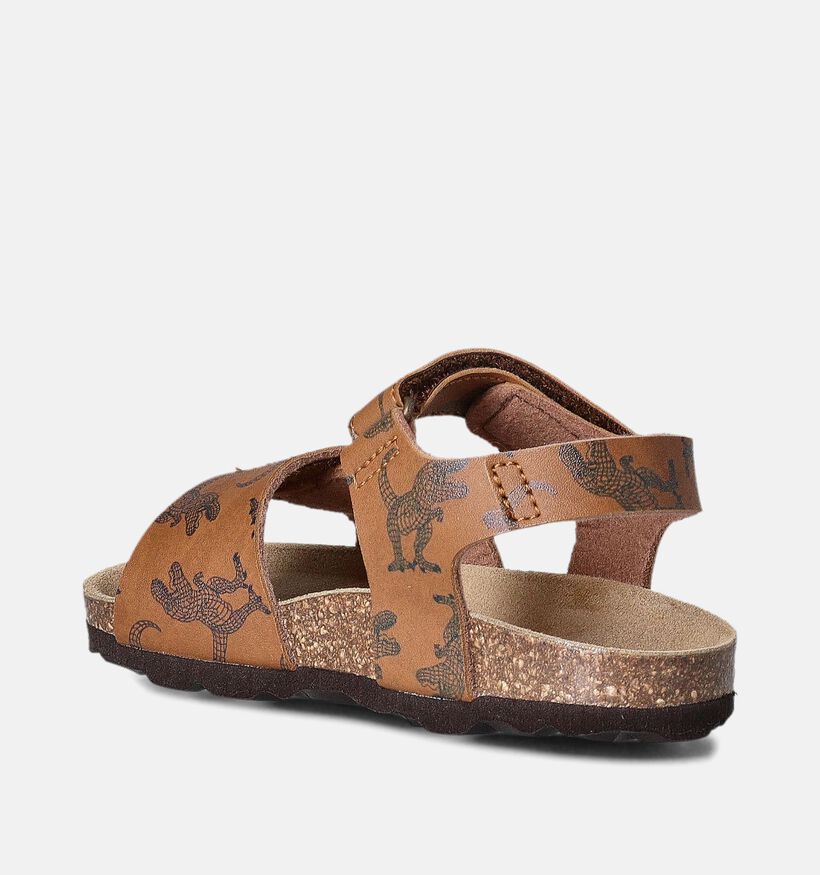 Little David Giganto 2 Cognac Sandalen voor jongens, meisjes (356054)