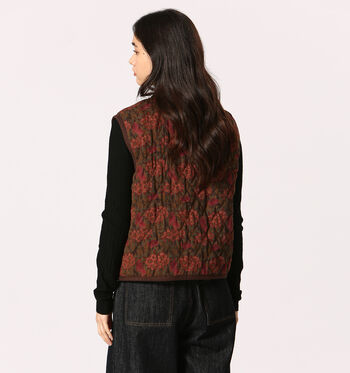 The Korner Vestes Marron