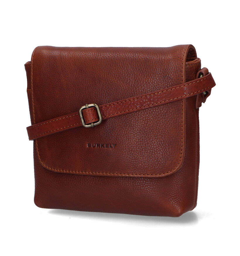 Burkely Ranger Zwarte Crossbody tas voor dames (348402)