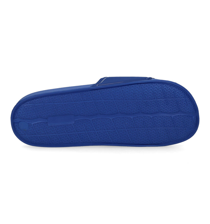 Jack & Jones Gary Pool Zwarte Badslippers in kunststof (318910)