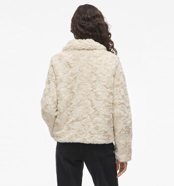 Vila Manteaux Beige