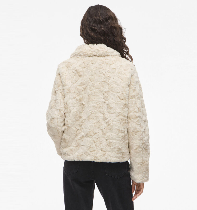 Vila Dorte Manteau en Beige pour femmes (361320)