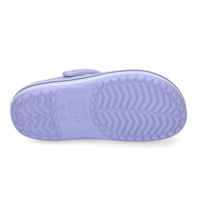 Crocs Crocband Nu-pieds en Bleu pour femmes (306855)