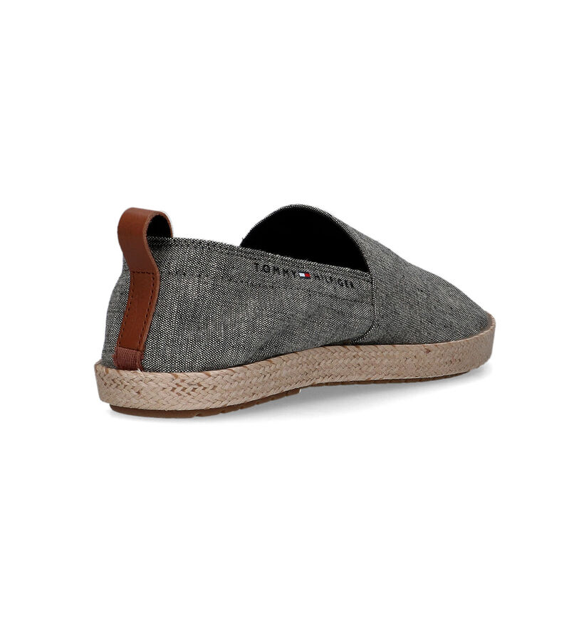 TH Espadrille Core Chambray Chaussures à enfiler en Noir pour hommes (336689) - pour semelles orthopédiques