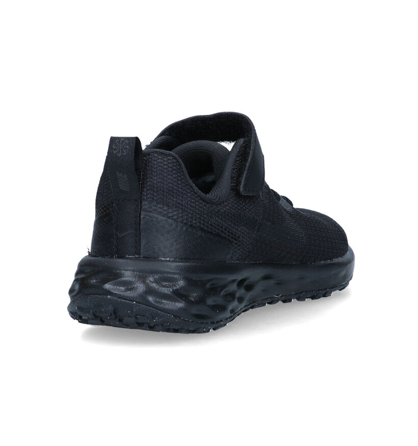 Nike Revolution 6 PS Baskets en Noir pour filles, garçons (325355)