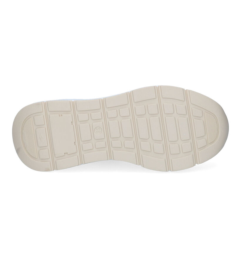 Hip Baskets casual en Blanc pour femmes (308182) - pour semelles orthopédiques