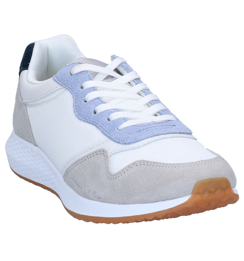 Tamaris Fashletics Baskets en Beige en textile (286238)