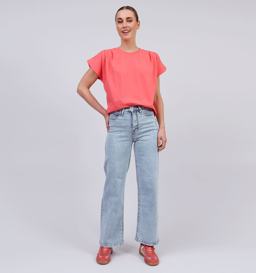 Minus Sevira Rood T-shirt voor dames (354548)