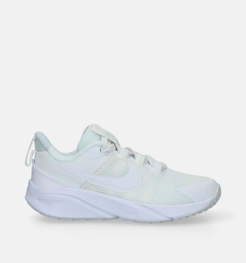 Nike Star Runner 4 Witte Sneakers voor jongens, meisjes (340370)