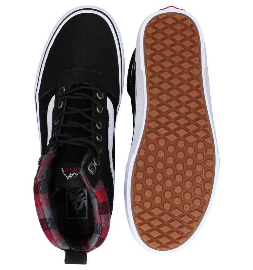 Vans Ward Baskets en Noir en daim (288390)