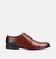 Bugatti Licio Chaussures classiques en Marron pour hommes (367317)
