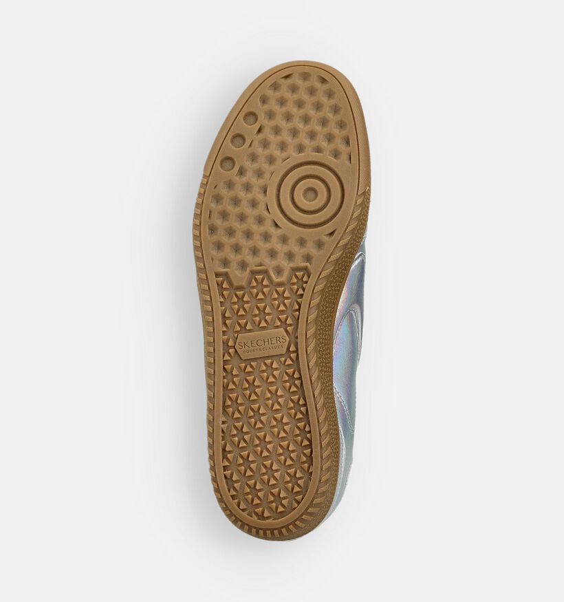 Skechers Hotshot Zilveren Sneakers Holographic voor dames (359732) - geschikt voor steunzolen