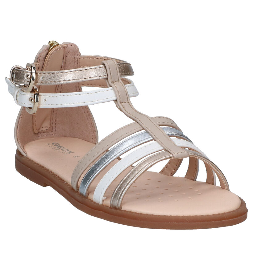 Geox Karly Sandales en Beige pour filles (304899)