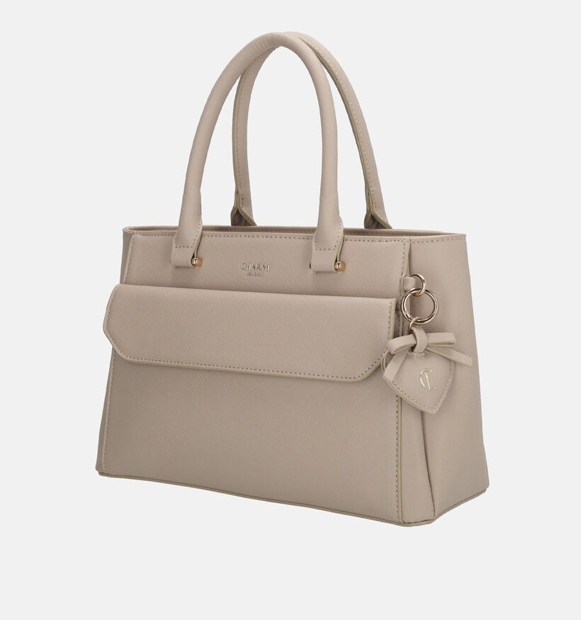 Charm London Cambridge Taupe Grote Handtas voor dames (374385)