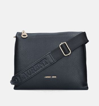 Laurent David Crossbody tassen Zwart