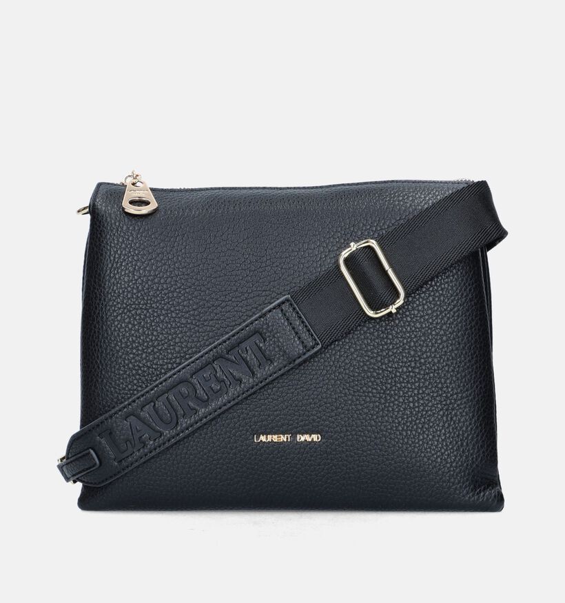 Laurent David Estée 889 Zwarte Crossbody tas voor dames (349784)