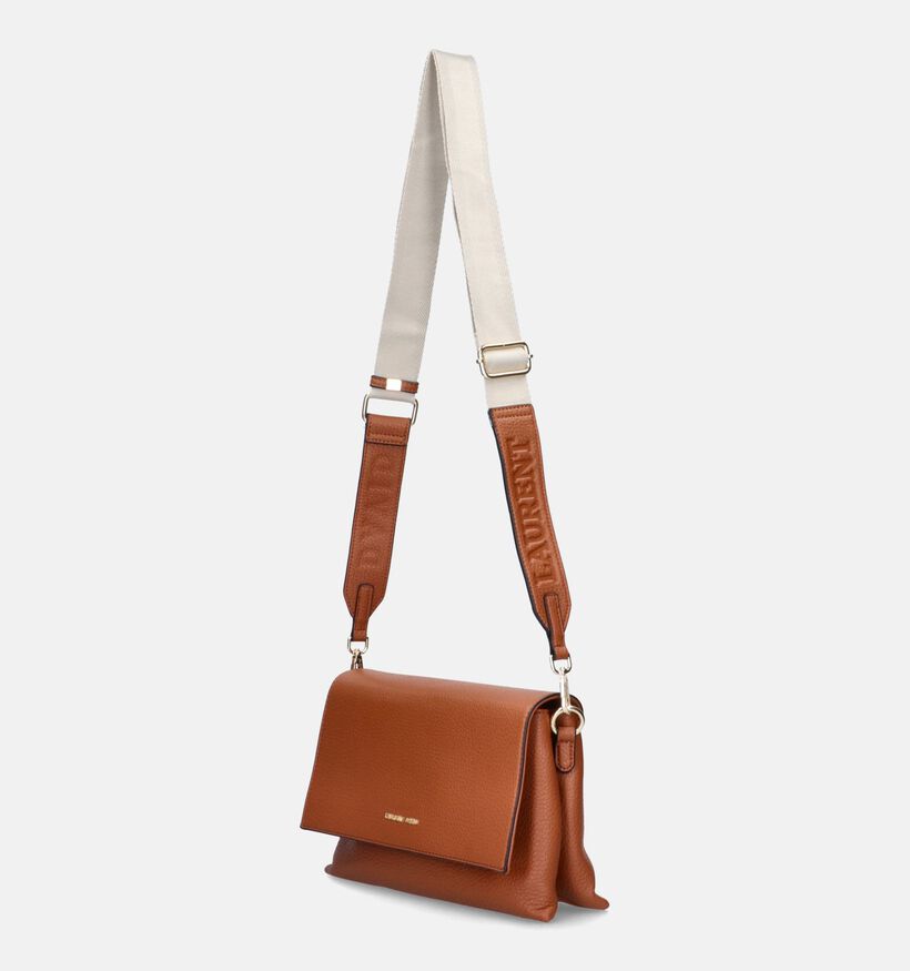 Laurent David Estée Cognac Shoudertas voor dames (349779)