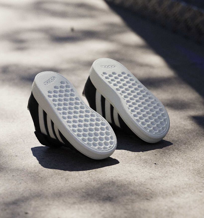 adidas Grand Court 00s Zwarte Sneakers voor meisjes, jongens (375382)