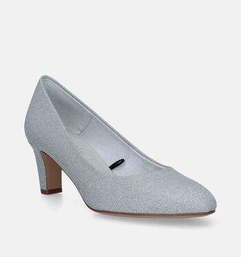 Tamaris Escarpins Noir/Bleu/Argent