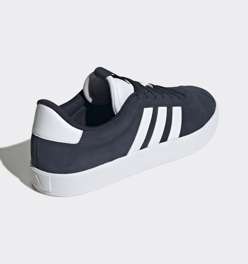 adidas VL Court 3.0 Blauwe Sneakers voor dames (341442)