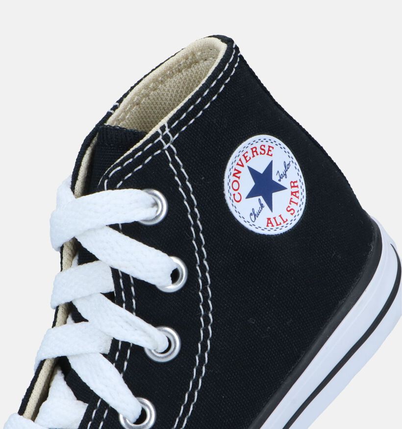 Converse Chuck Taylor AS Baskets en Noir pour filles, garçons (328158)