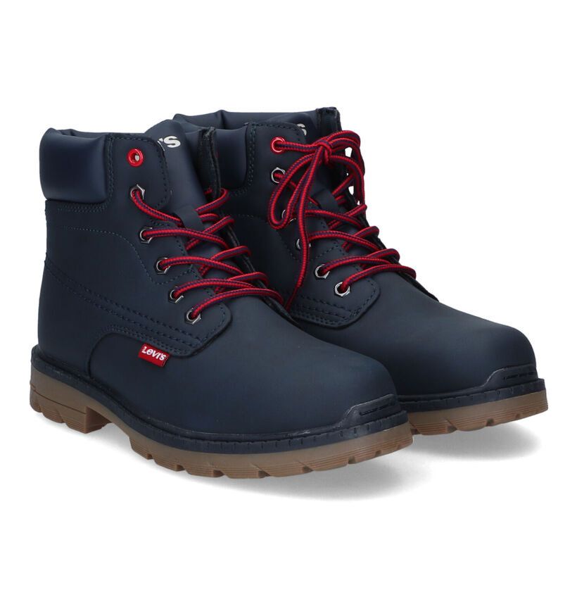 Levi's New Forrest Blauwe Boots voor jongens (313796)