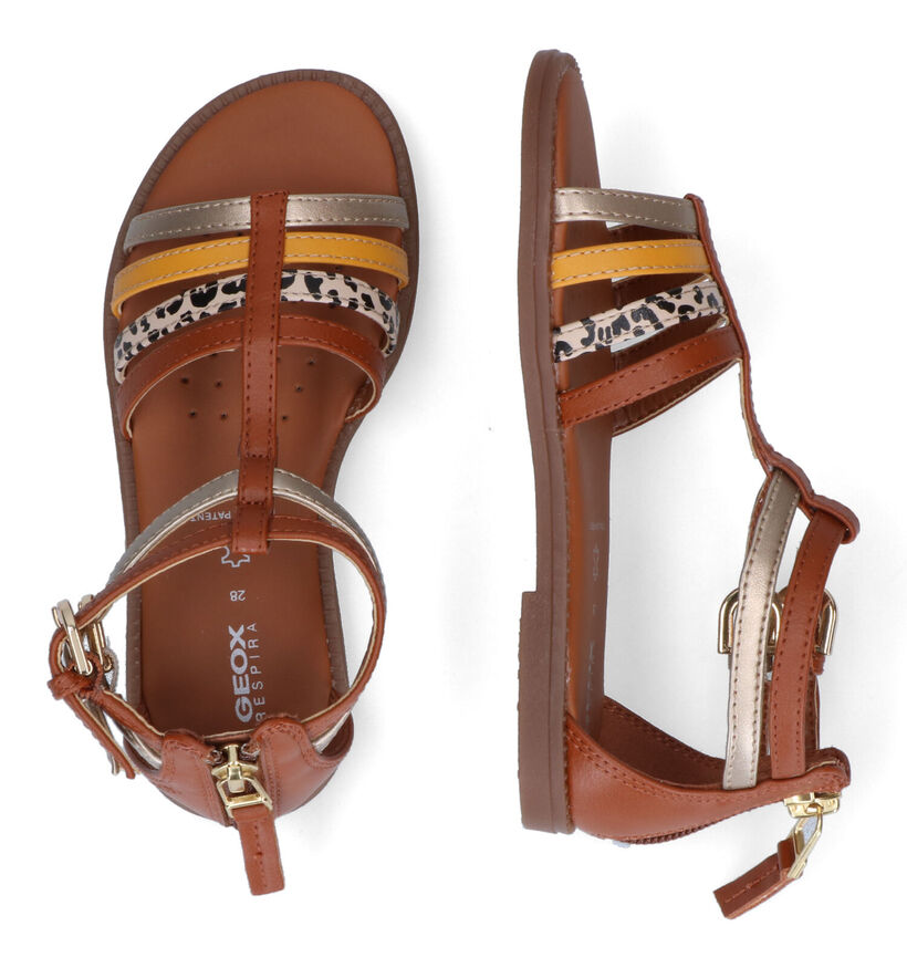 Geox Karly Beige Sandalen voor meisjes (304899)