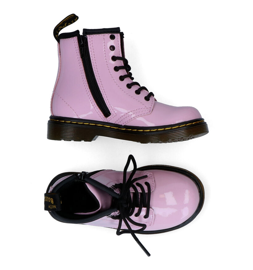 Dr.Martens 1460 T Bottines en Rose pour filles (312761)