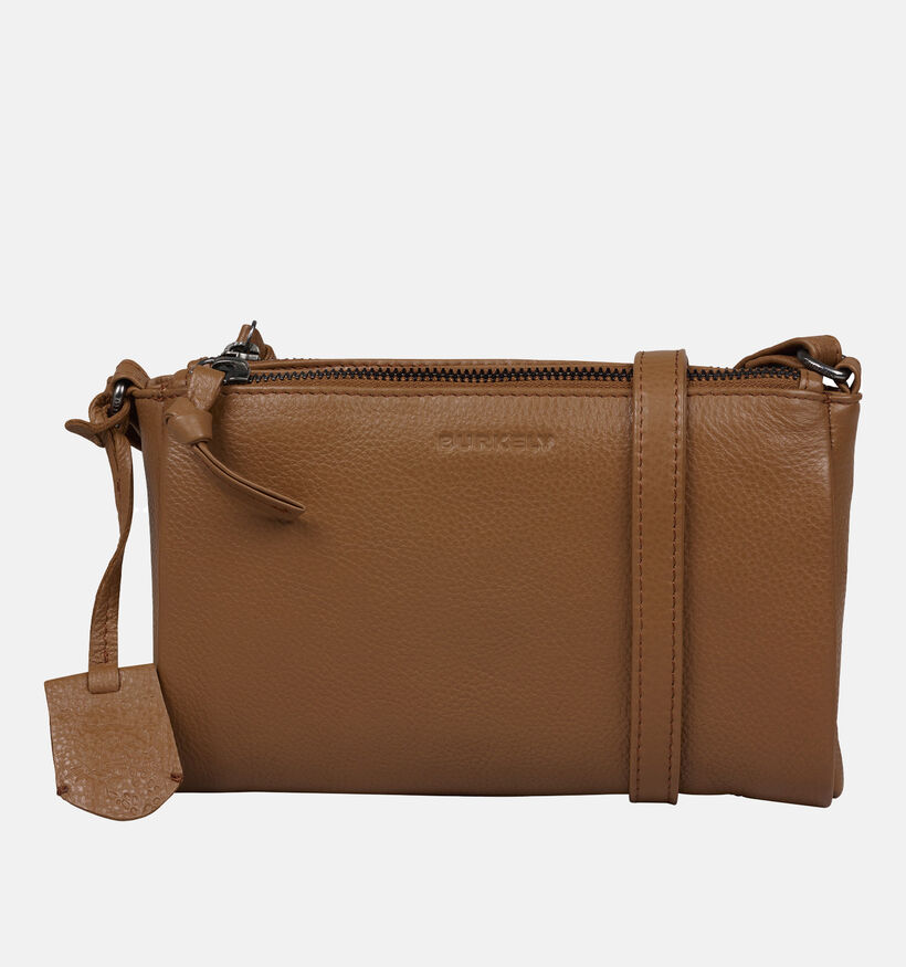 Burkely Sac porté croisé en Cognac pour femmes (337815)