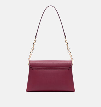 Laurent David Crossbody tassen Zwart/Bruin/Bordeaux