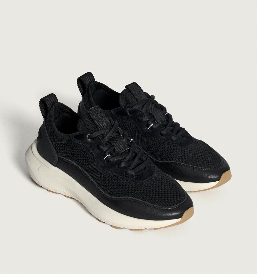 HOFF Traveler Zwarte Sneakers voor dames (360850) - geschikt voor steunzolen