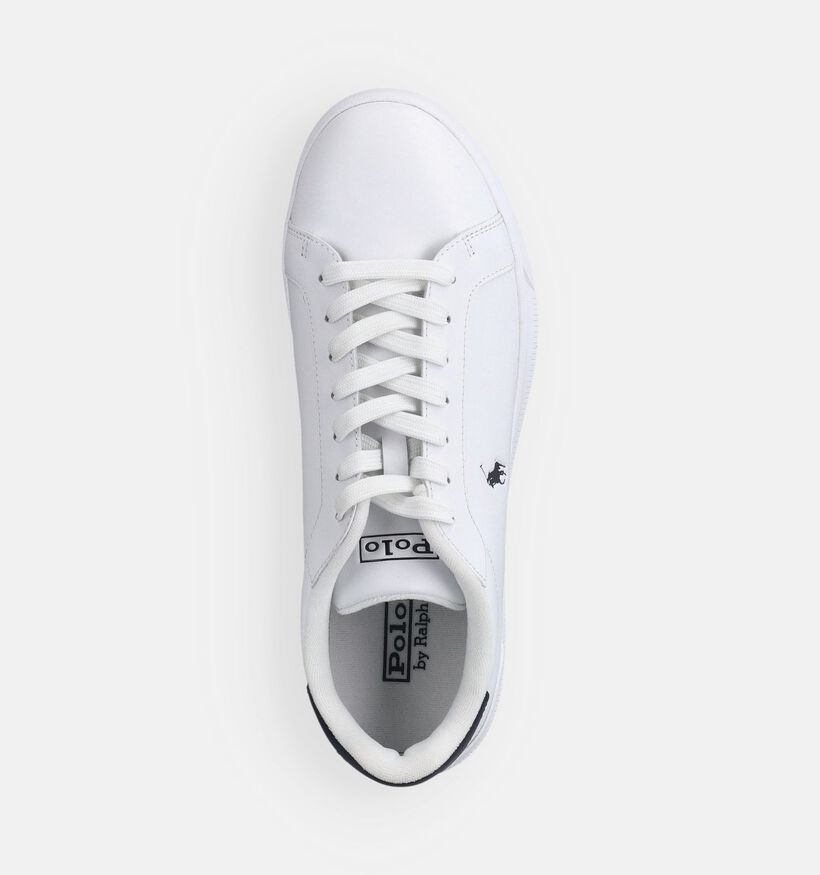 Polo Ralph Lauren Hrt Court II Witte Sneakers voor heren (369554)