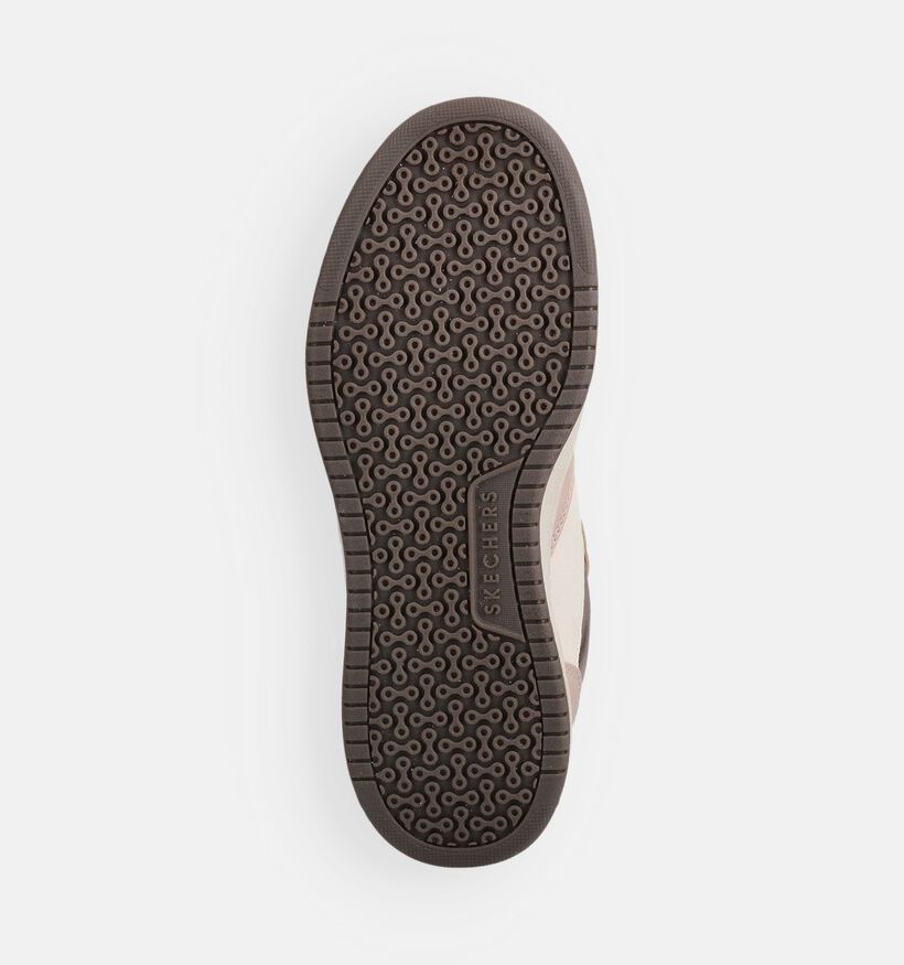 Skechers Uno Baskets en Beige/Brun pour femmes (375618)