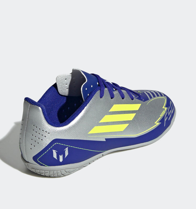 adidas F50 Club Zilveren Voetbalschoenen voor jongens, meisjes (361512)