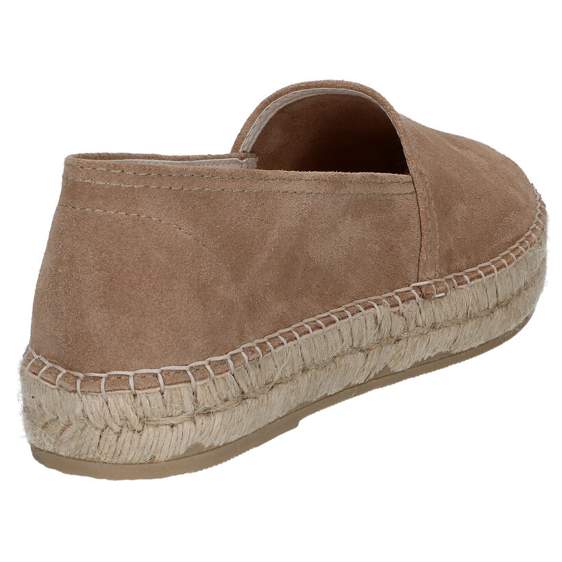 Macarena Elisa Espadrilles en Bleu en nubuck (289983)