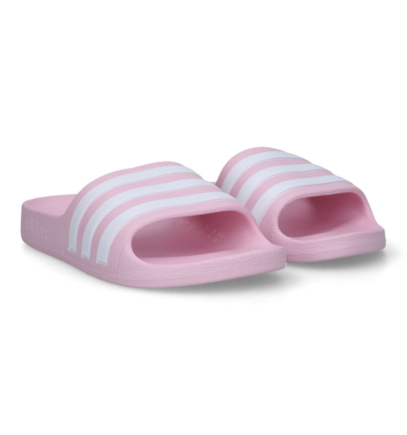 adidas Adilette Aqua Roze Badslippers voor meisjes (334831)