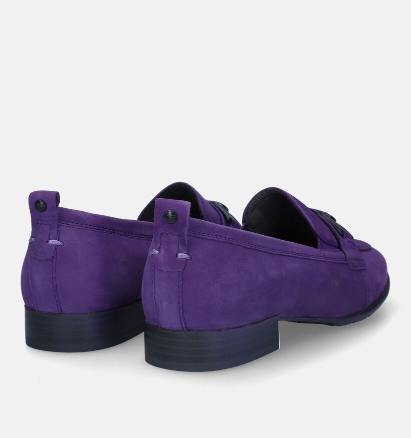 Tamaris Comfort Paarse Loafers voor dames (333086) - geschikt voor steunzolen