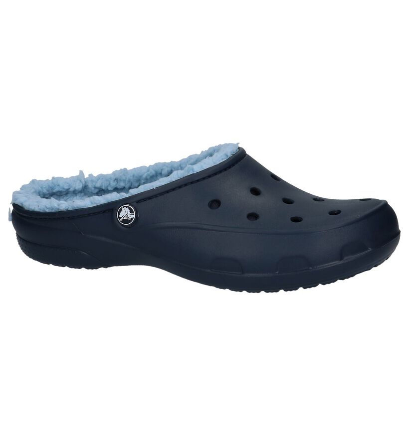 Blauwe Slippers Crocs Freesail in kunststof (227124)