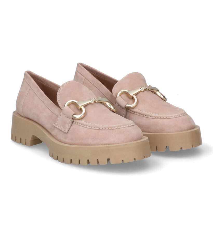 Bruno Premi Chaussures à enfiler en Beige pour femmes (309742)