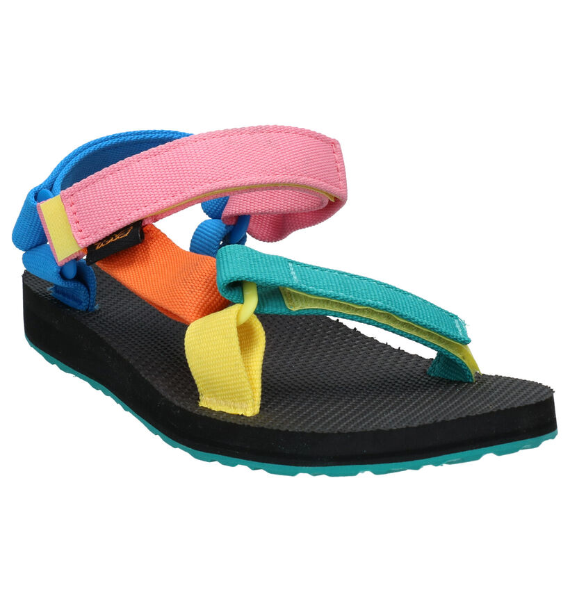 Teva Original Universal Groene Sandalen voor dames (326093)