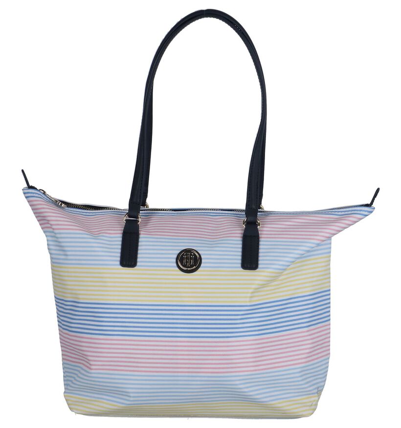Multicolor Opvouwbare Schoudertas Tommy Hilfiger Poppy Tote in stof (241864)