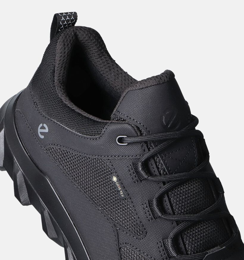ECCO MX Chaussures à randonnée en Noir pour hommes (353368) - pour semelles orthopédiques
