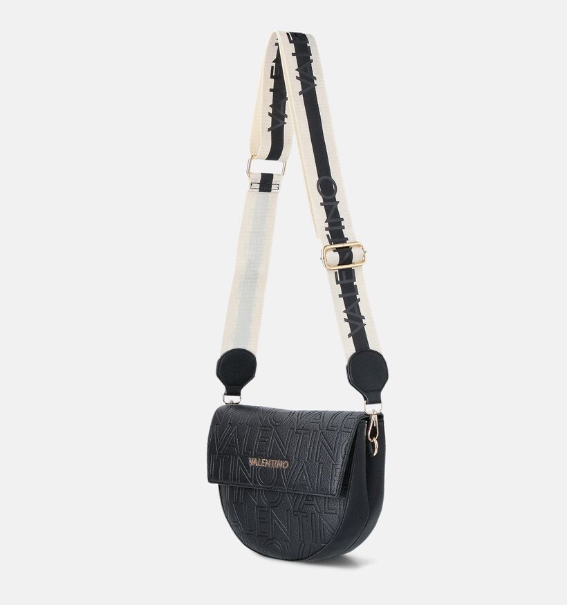Valentino Handbags Pansy Zwarte Crossbodytas voor dames (356639)