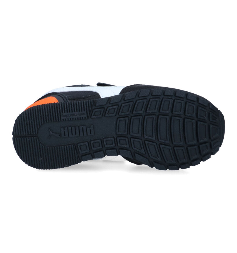 Puma St Runner Baskets en Noir (318755)