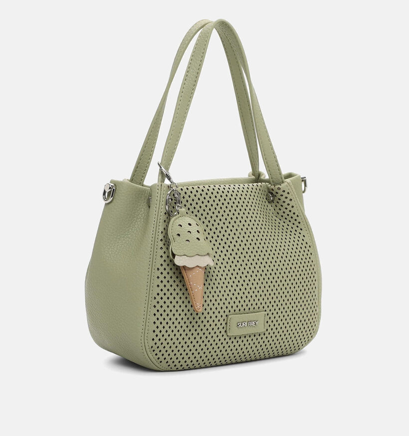 Suri Frey Cilly Groene Schoudertas voor dames (355613)