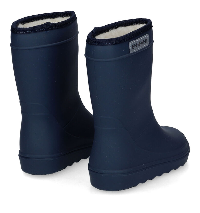 En Fant Bottes de pluie en Cognac pour filles, garçons (346795)