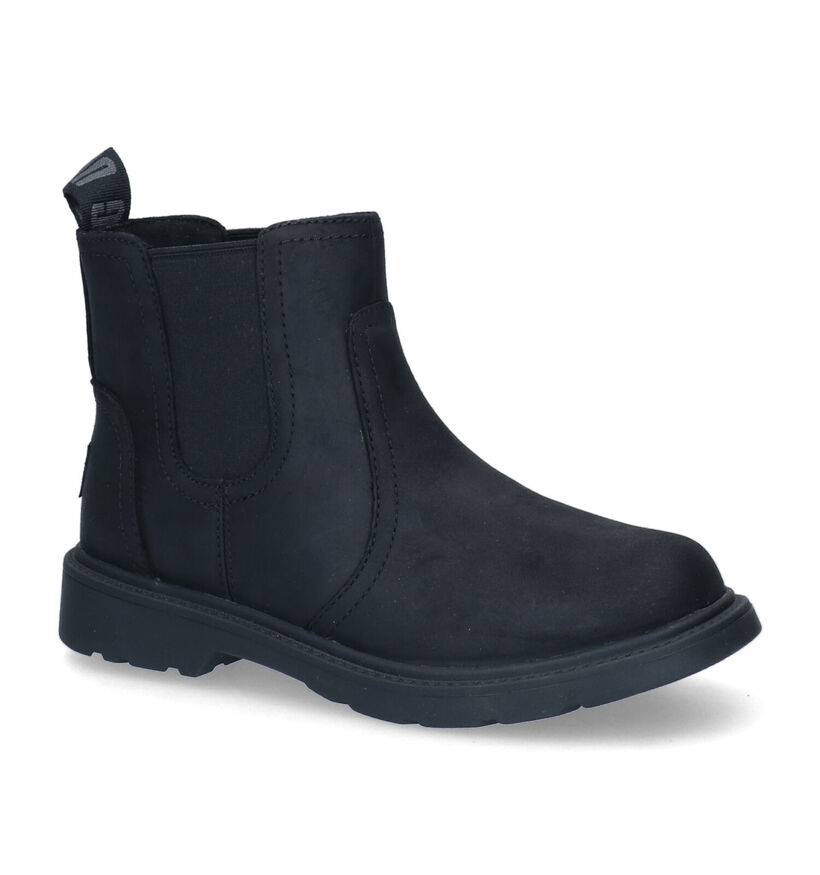 UGG Bolden WP Chelsea Boots en Noir pour garçons (294898)